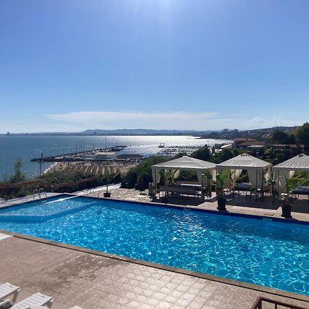 Dolce Vita Blue Boho, Premium Apartment With Seaview Szveti Vlasz Kültér fotó
