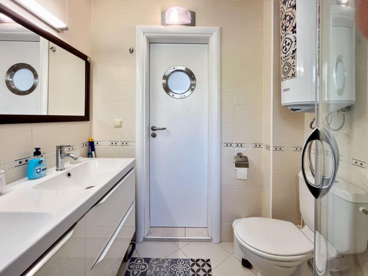 Dolce Vita Blue Boho, Premium Apartment With Seaview Szveti Vlasz Kültér fotó
