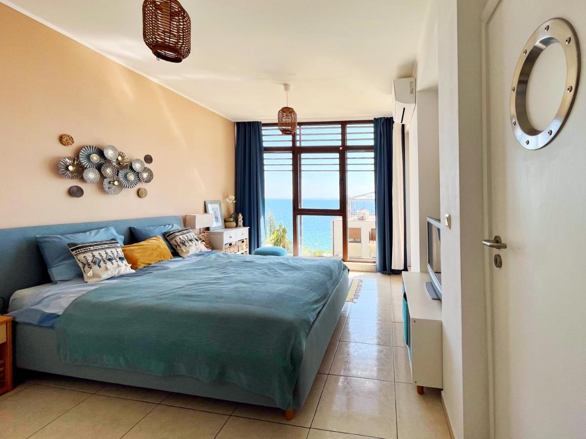 Dolce Vita Blue Boho, Premium Apartment With Seaview Szveti Vlasz Kültér fotó
