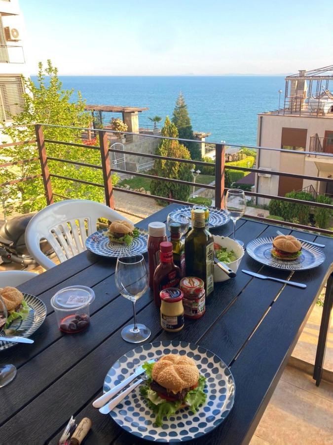 Dolce Vita Blue Boho, Premium Apartment With Seaview Szveti Vlasz Kültér fotó