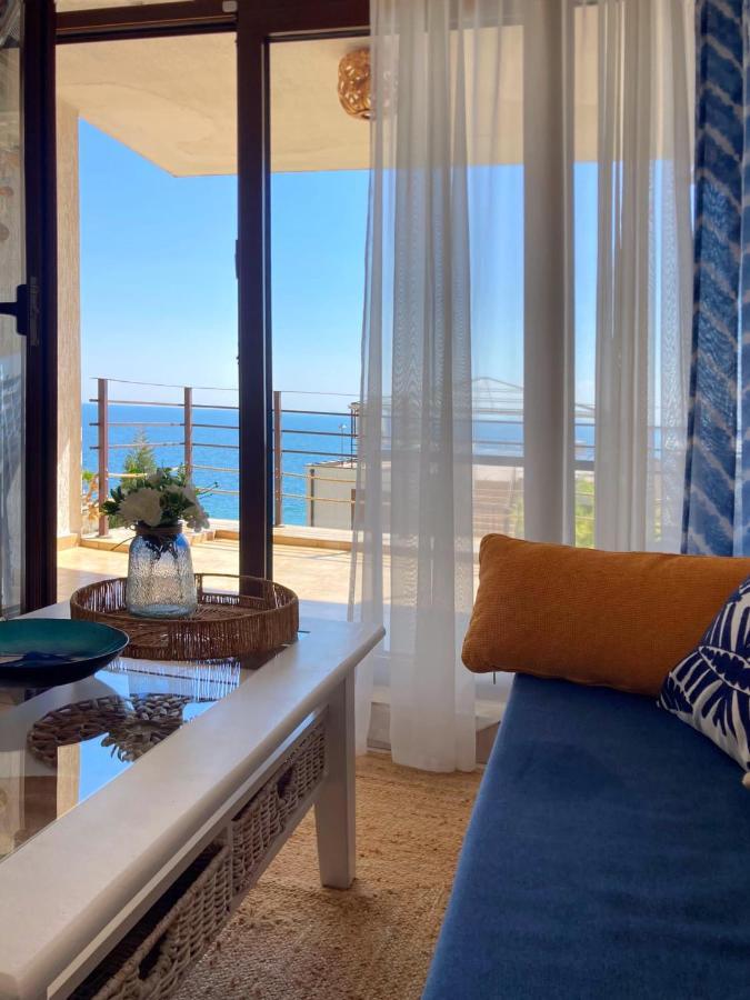 Dolce Vita Blue Boho, Premium Apartment With Seaview Szveti Vlasz Kültér fotó
