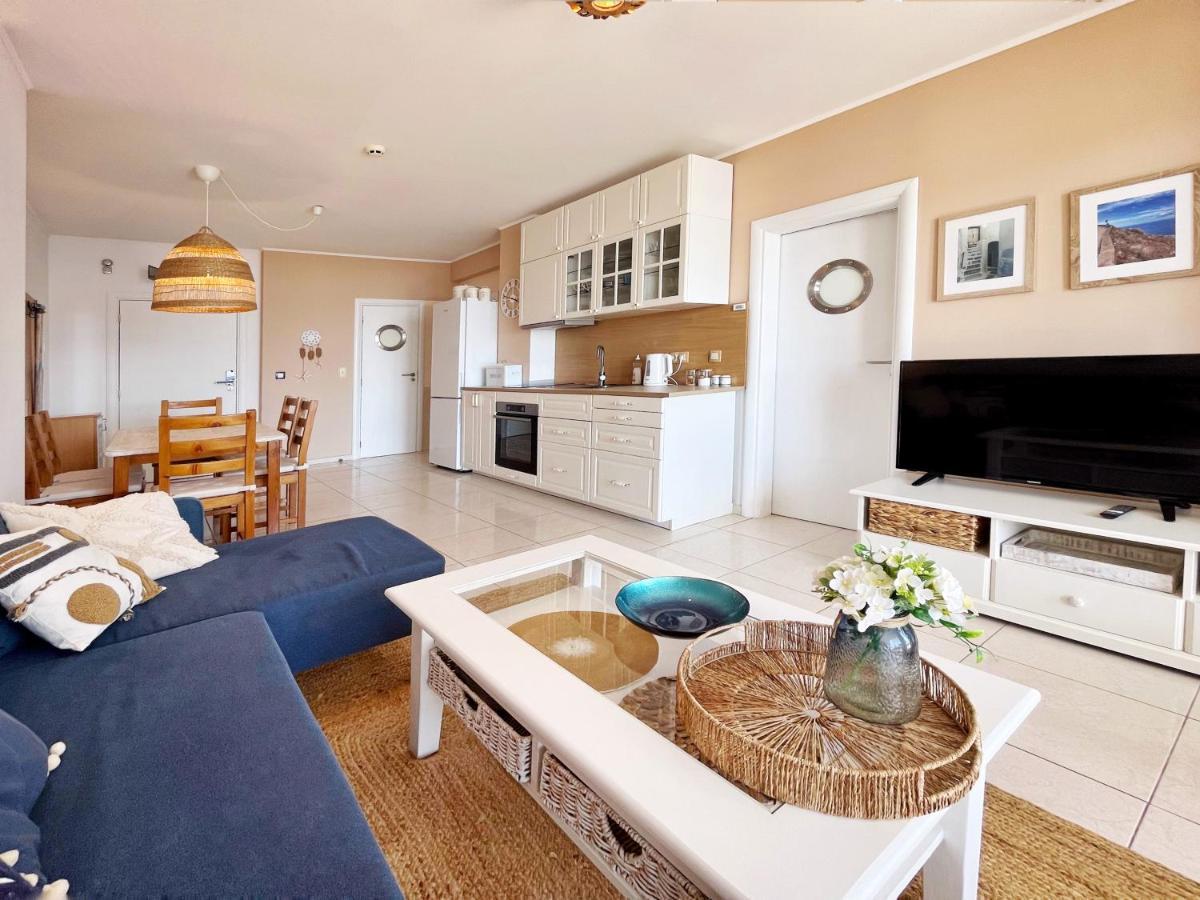 Dolce Vita Blue Boho, Premium Apartment With Seaview Szveti Vlasz Kültér fotó