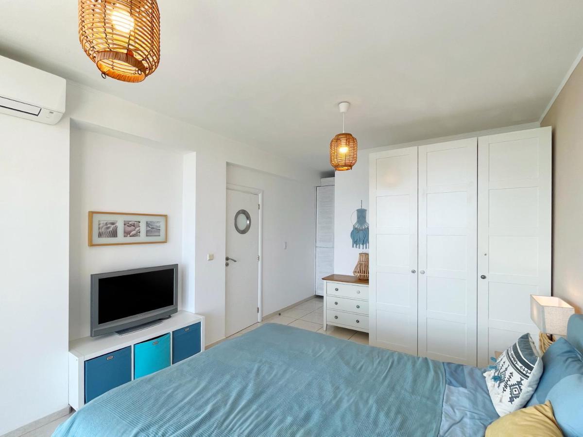 Dolce Vita Blue Boho, Premium Apartment With Seaview Szveti Vlasz Kültér fotó