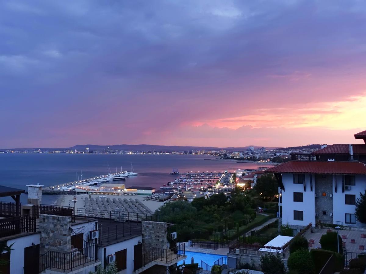 Dolce Vita Blue Boho, Premium Apartment With Seaview Szveti Vlasz Kültér fotó