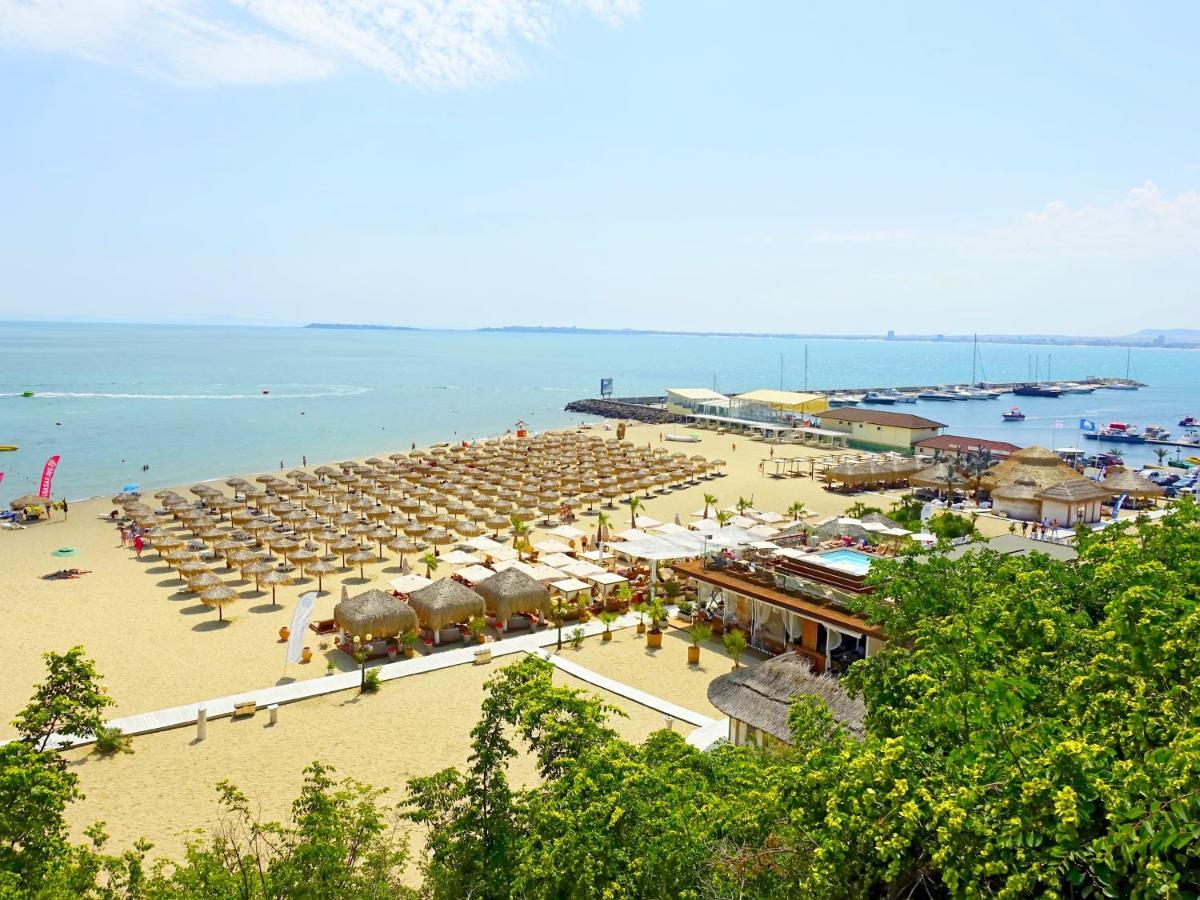 Dolce Vita Blue Boho, Premium Apartment With Seaview Szveti Vlasz Kültér fotó