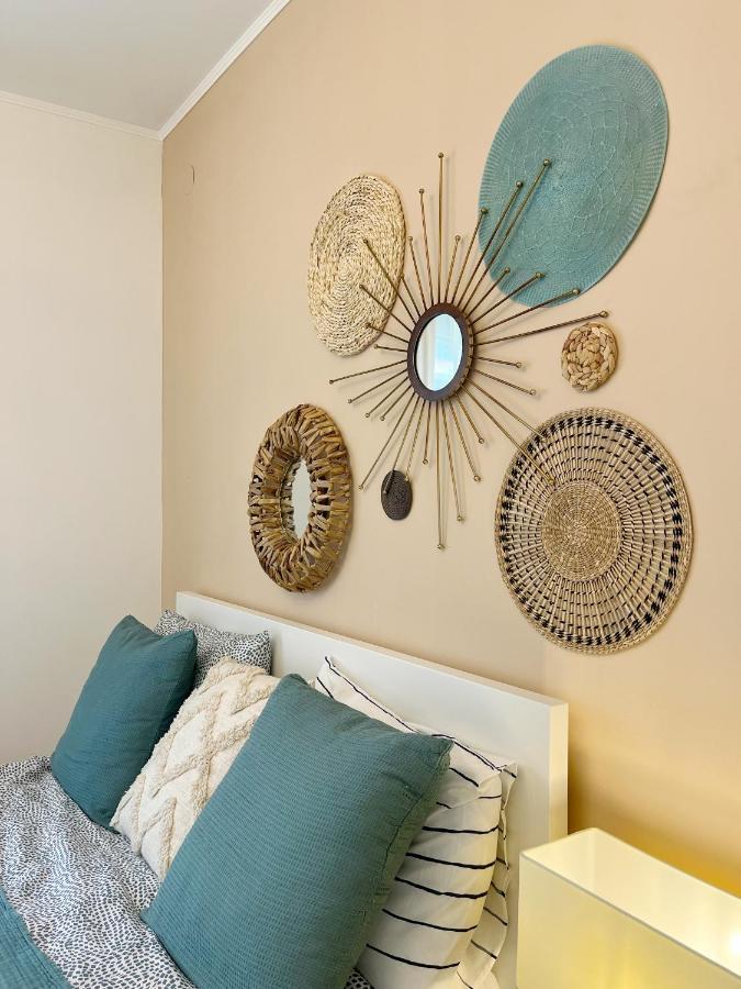 Dolce Vita Blue Boho, Premium Apartment With Seaview Szveti Vlasz Kültér fotó