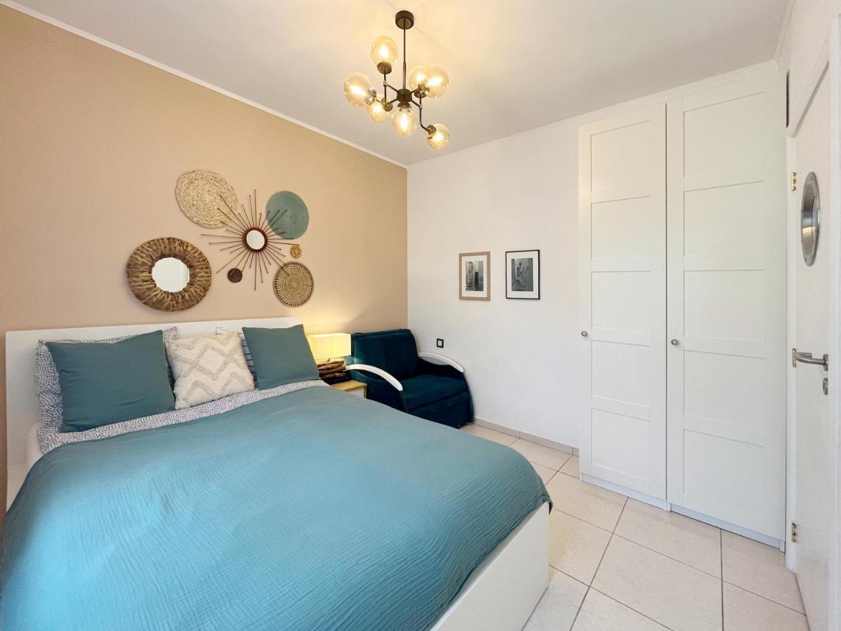 Dolce Vita Blue Boho, Premium Apartment With Seaview Szveti Vlasz Kültér fotó
