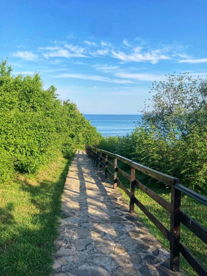 Dolce Vita Blue Boho, Premium Apartment With Seaview Szveti Vlasz Kültér fotó