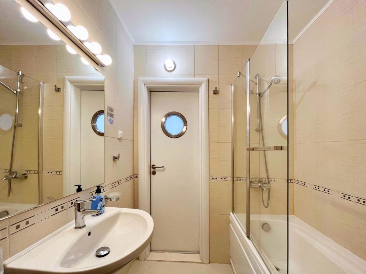 Dolce Vita Blue Boho, Premium Apartment With Seaview Szveti Vlasz Kültér fotó