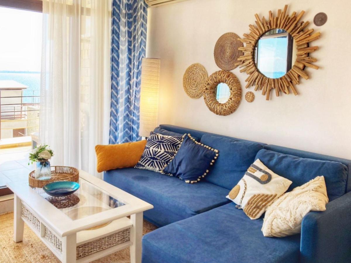 Dolce Vita Blue Boho, Premium Apartment With Seaview Szveti Vlasz Kültér fotó