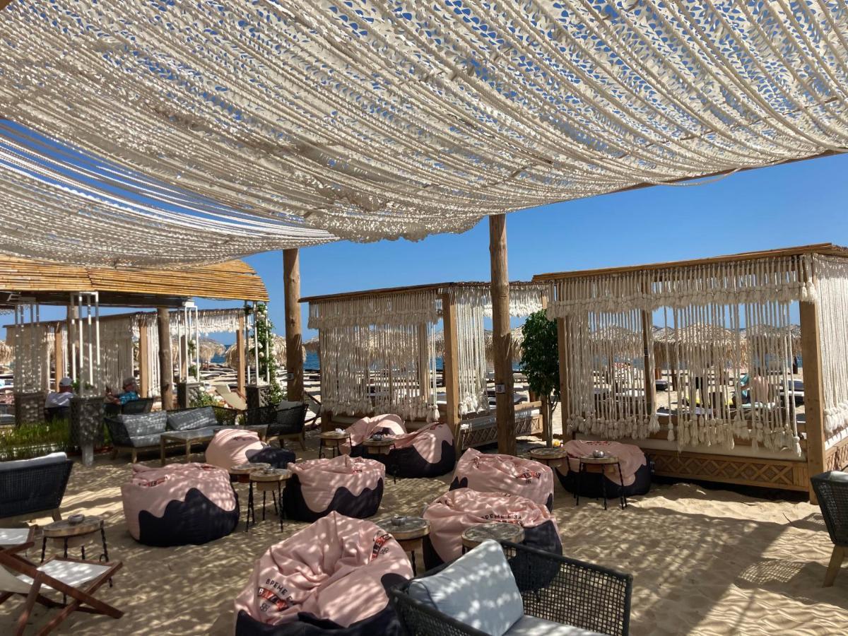 Dolce Vita Blue Boho, Premium Apartment With Seaview Szveti Vlasz Kültér fotó