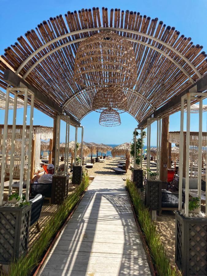 Dolce Vita Blue Boho, Premium Apartment With Seaview Szveti Vlasz Kültér fotó