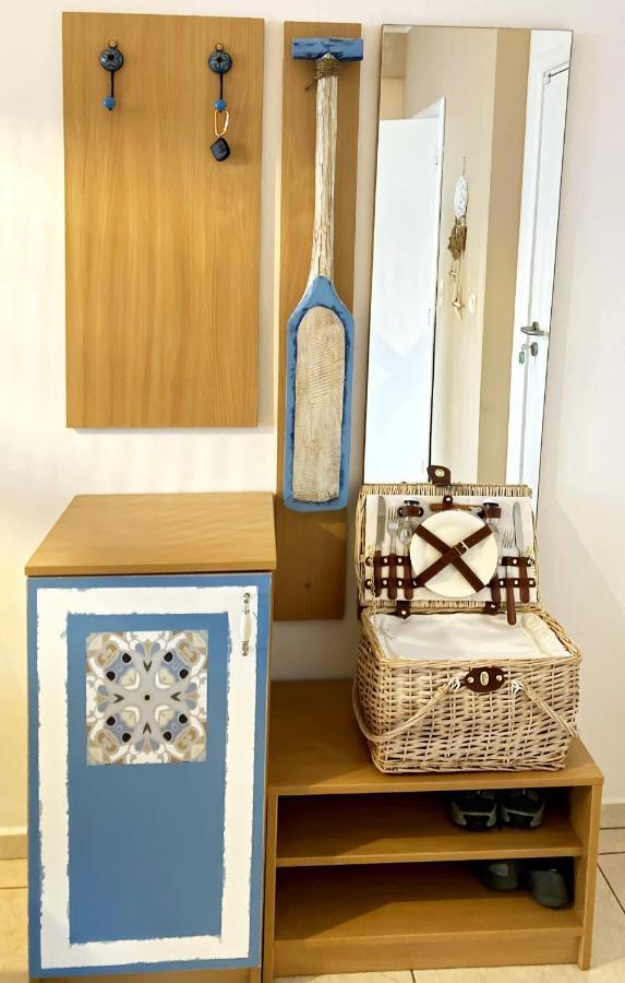 Dolce Vita Blue Boho, Premium Apartment With Seaview Szveti Vlasz Kültér fotó
