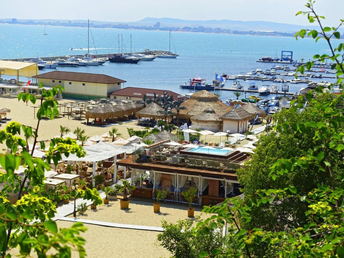 Dolce Vita Blue Boho, Premium Apartment With Seaview Szveti Vlasz Kültér fotó