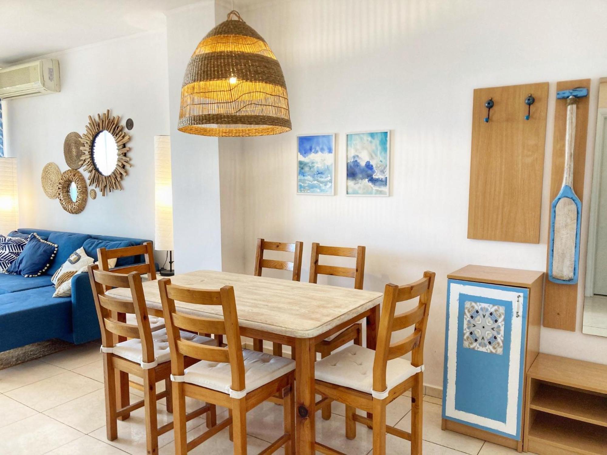 Dolce Vita Blue Boho, Premium Apartment With Seaview Szveti Vlasz Kültér fotó