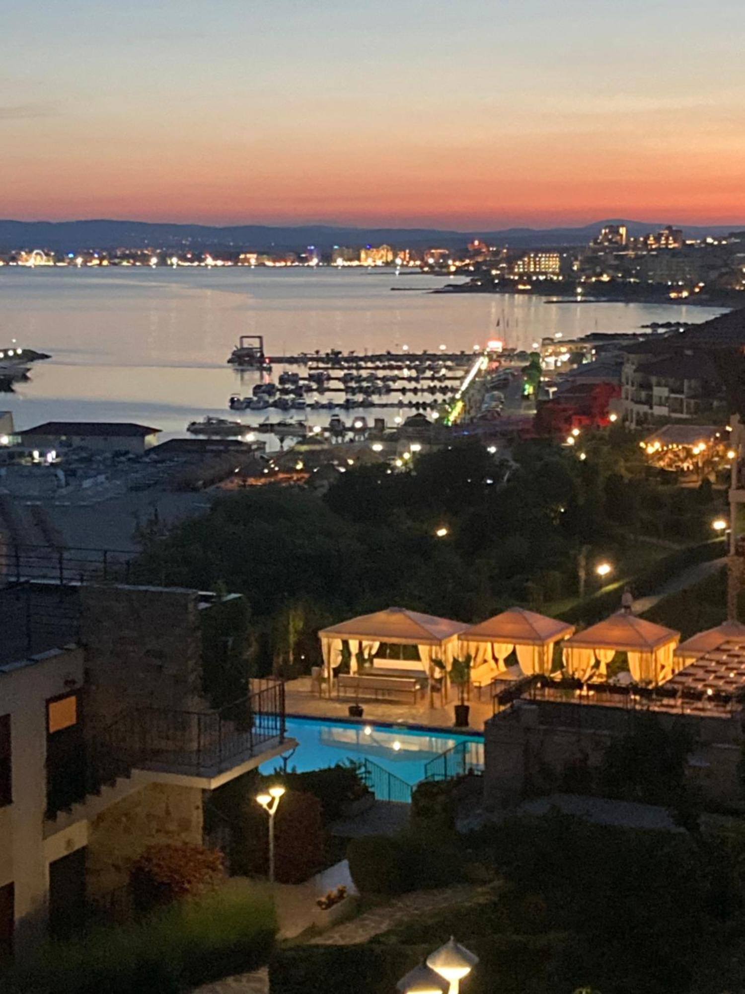 Dolce Vita Blue Boho, Premium Apartment With Seaview Szveti Vlasz Kültér fotó