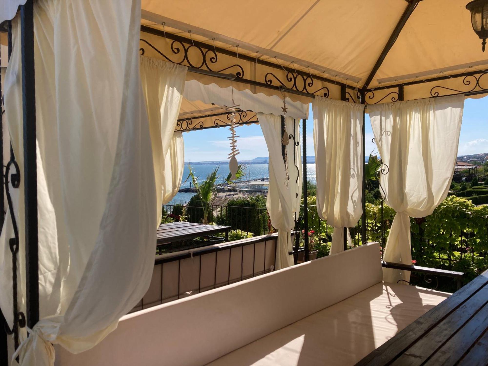 Dolce Vita Blue Boho, Premium Apartment With Seaview Szveti Vlasz Kültér fotó