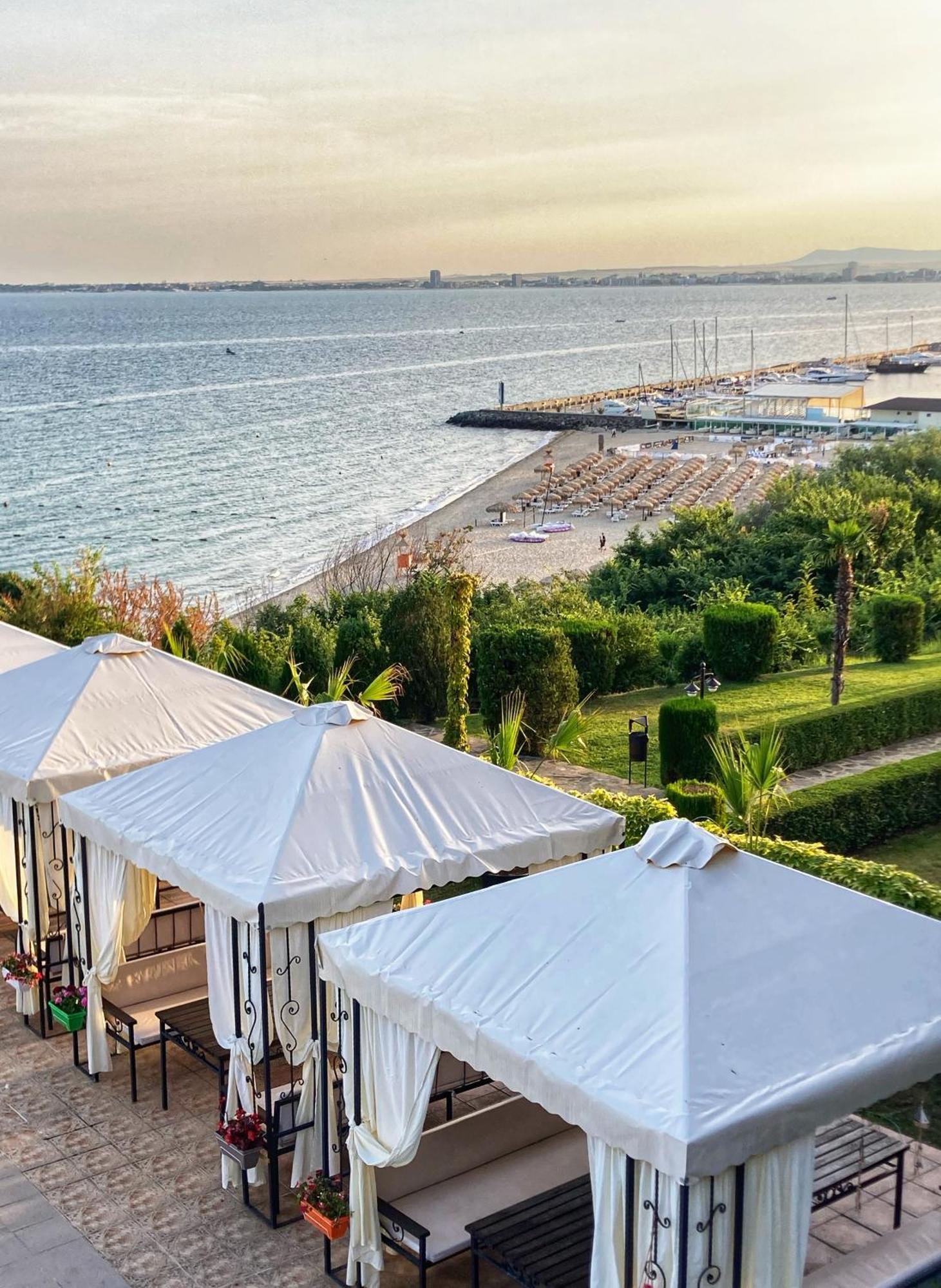 Dolce Vita Blue Boho, Premium Apartment With Seaview Szveti Vlasz Kültér fotó