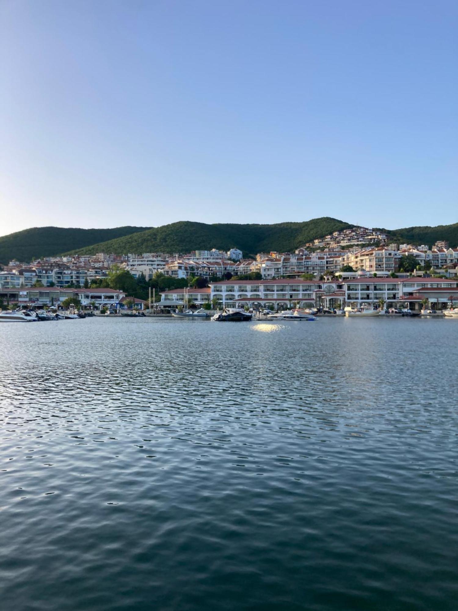 Dolce Vita Blue Boho, Premium Apartment With Seaview Szveti Vlasz Kültér fotó