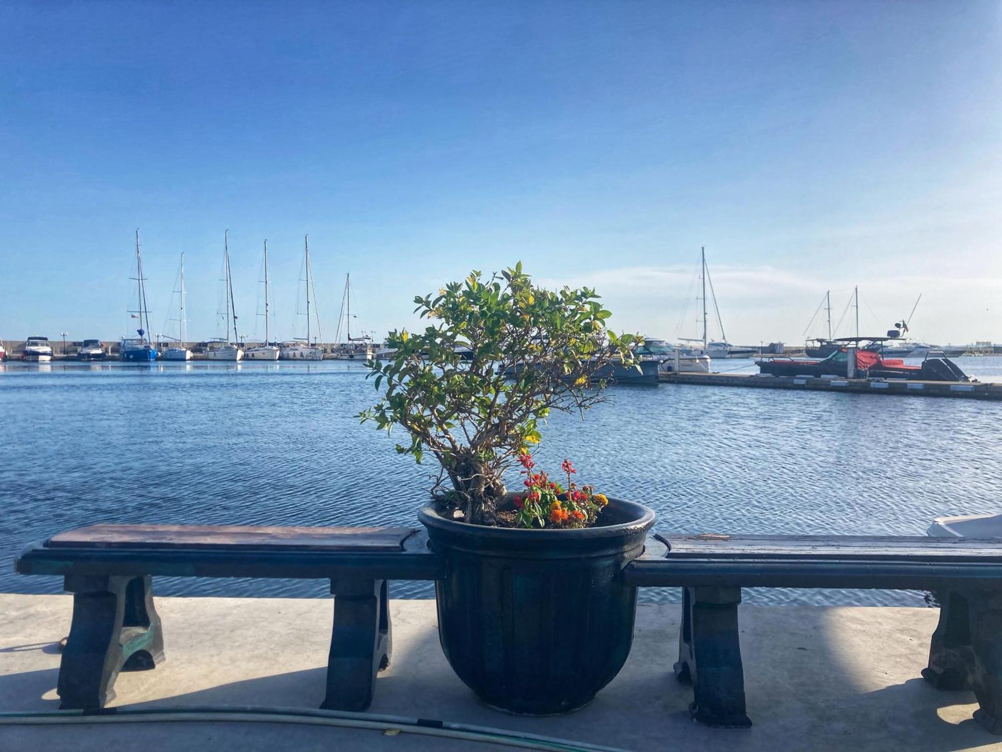 Dolce Vita Blue Boho, Premium Apartment With Seaview Szveti Vlasz Kültér fotó