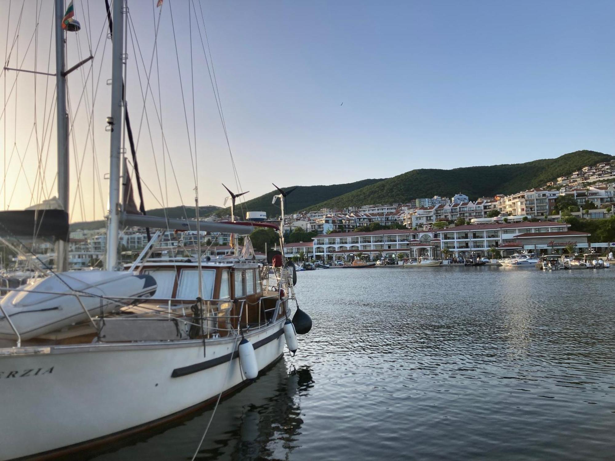 Dolce Vita Blue Boho, Premium Apartment With Seaview Szveti Vlasz Kültér fotó
