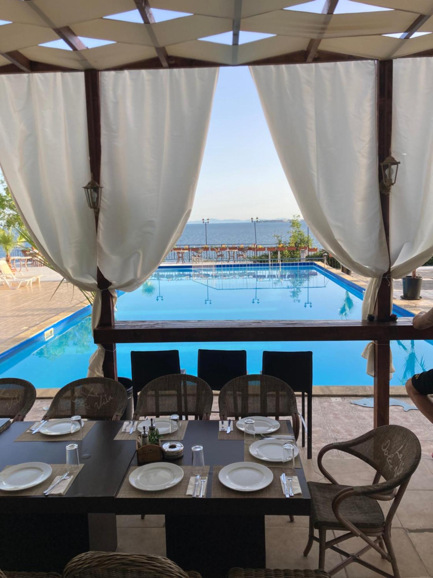 Dolce Vita Blue Boho, Premium Apartment With Seaview Szveti Vlasz Kültér fotó