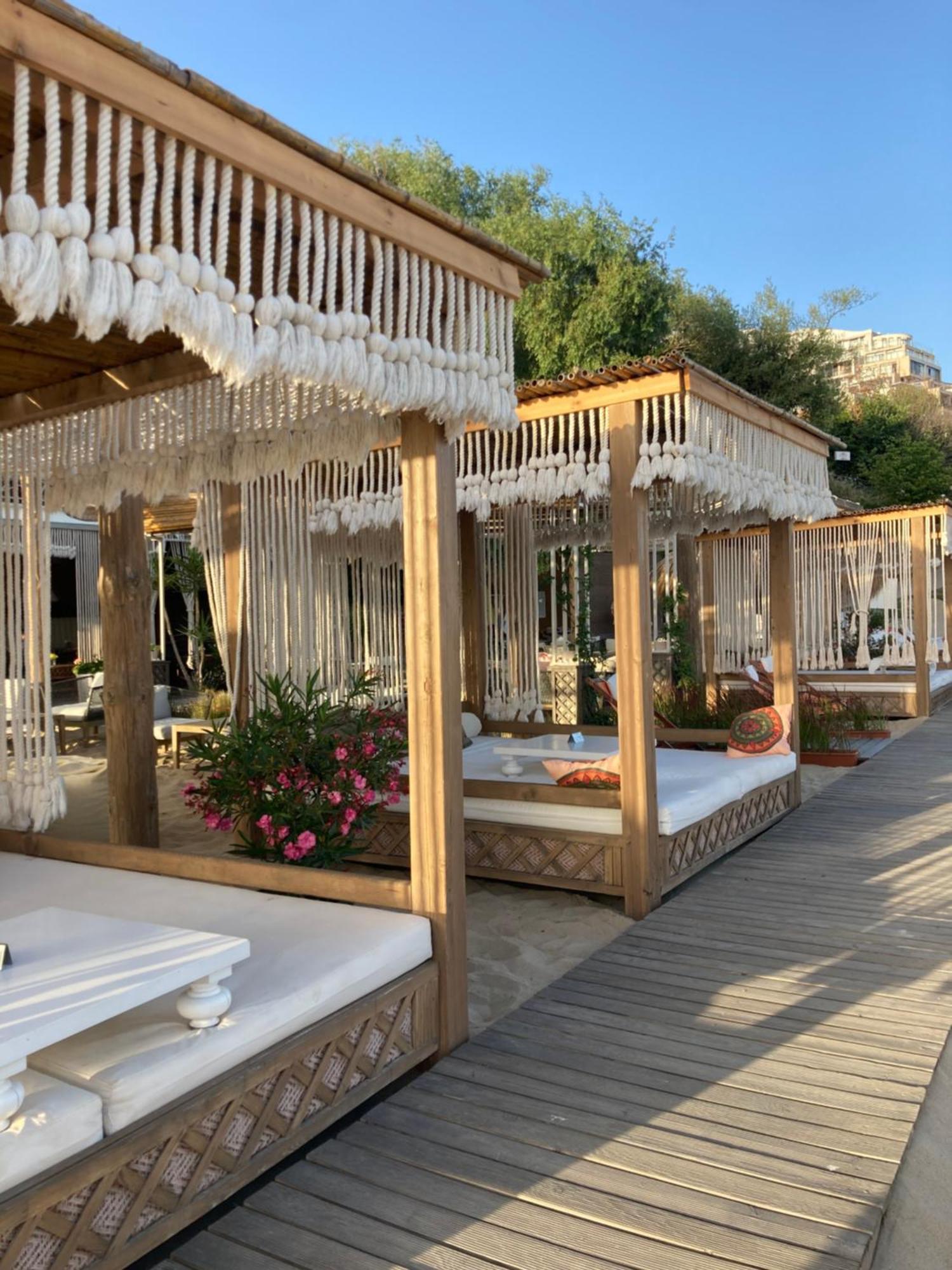 Dolce Vita Blue Boho, Premium Apartment With Seaview Szveti Vlasz Kültér fotó